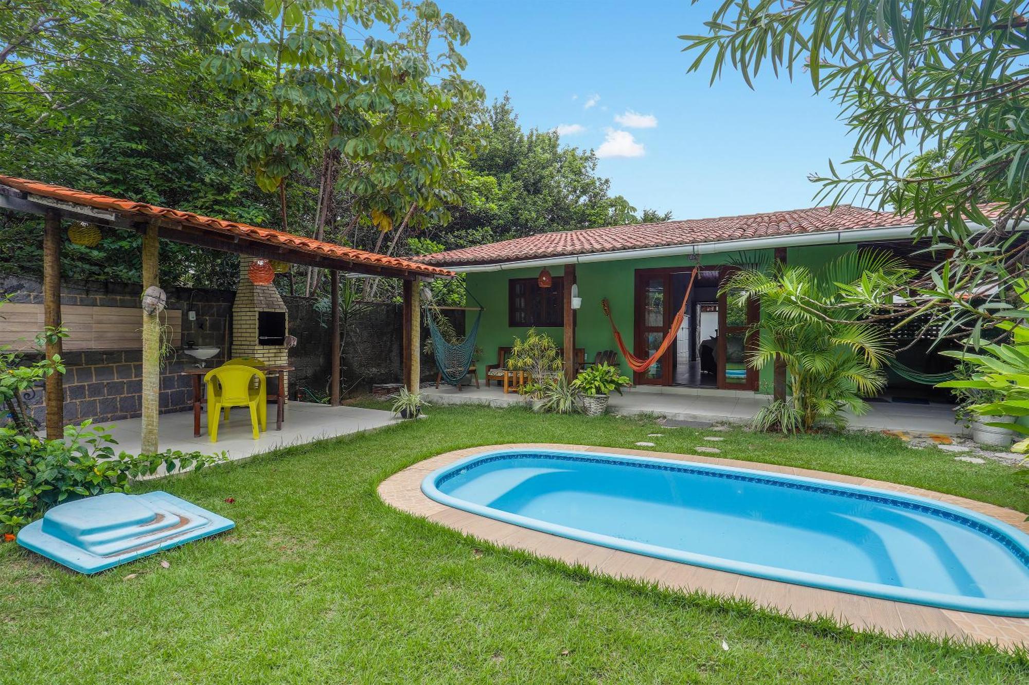 Vila Aconchego Gameleira Praia de Pipa Kültér fotó