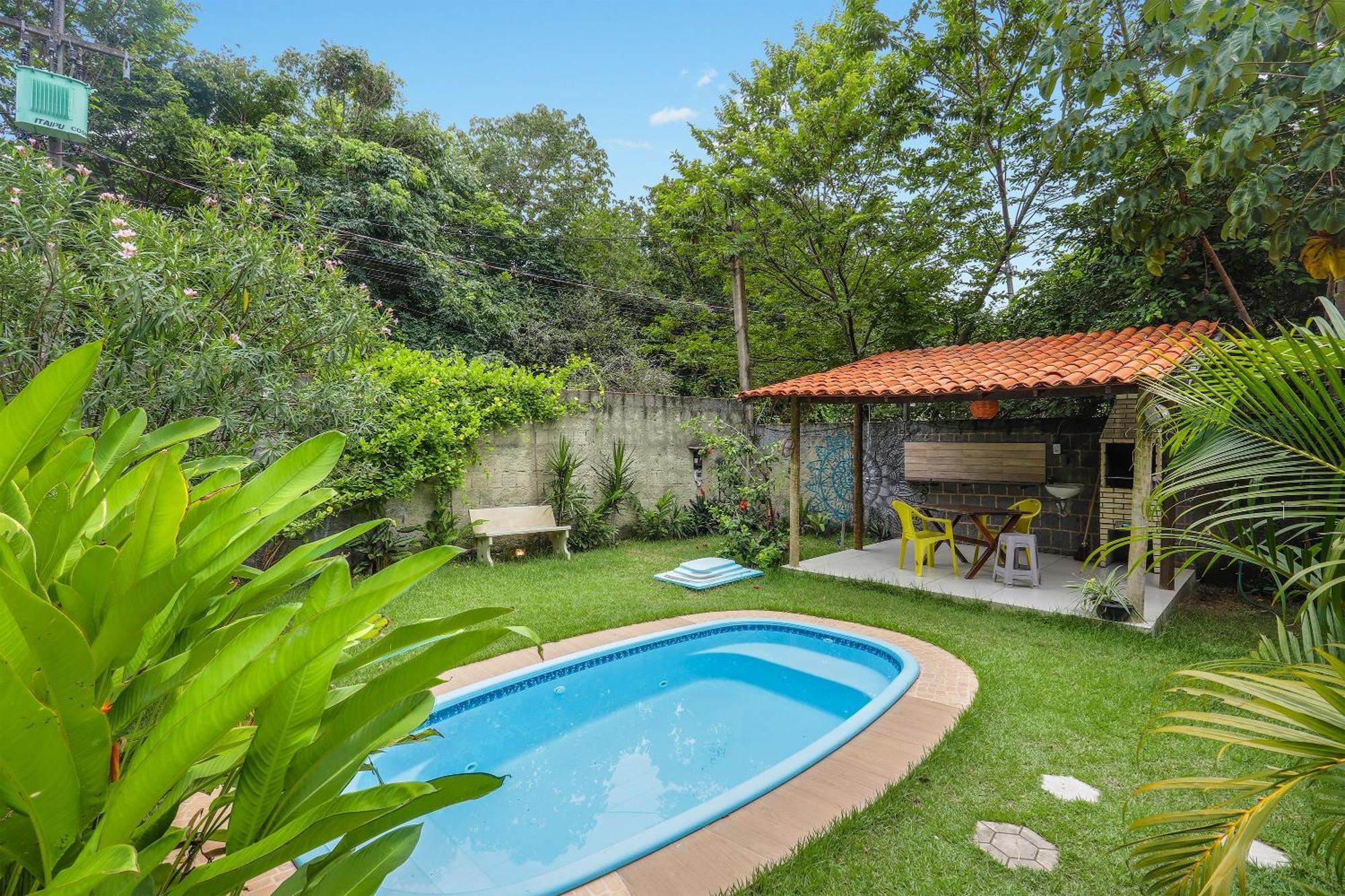 Vila Aconchego Gameleira Praia de Pipa Kültér fotó