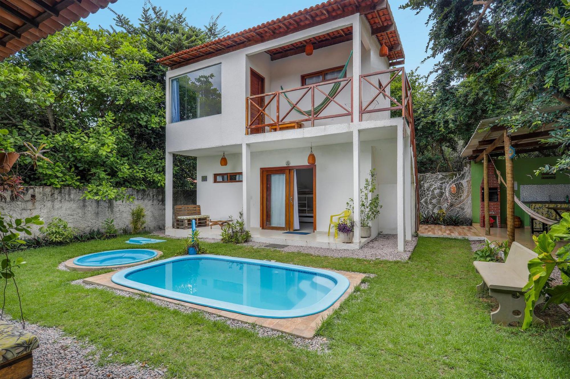 Vila Aconchego Gameleira Praia de Pipa Kültér fotó