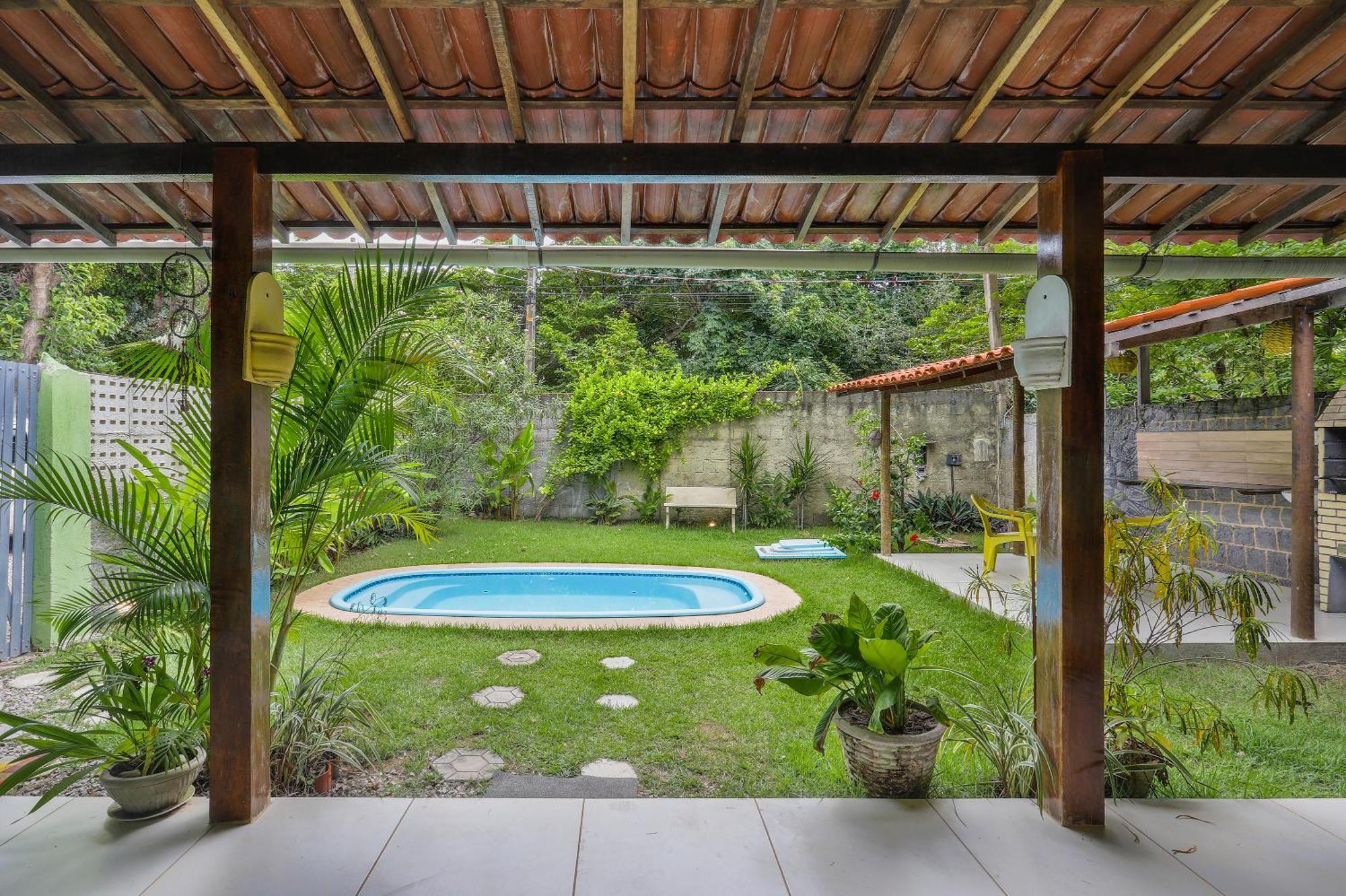 Vila Aconchego Gameleira Praia de Pipa Kültér fotó